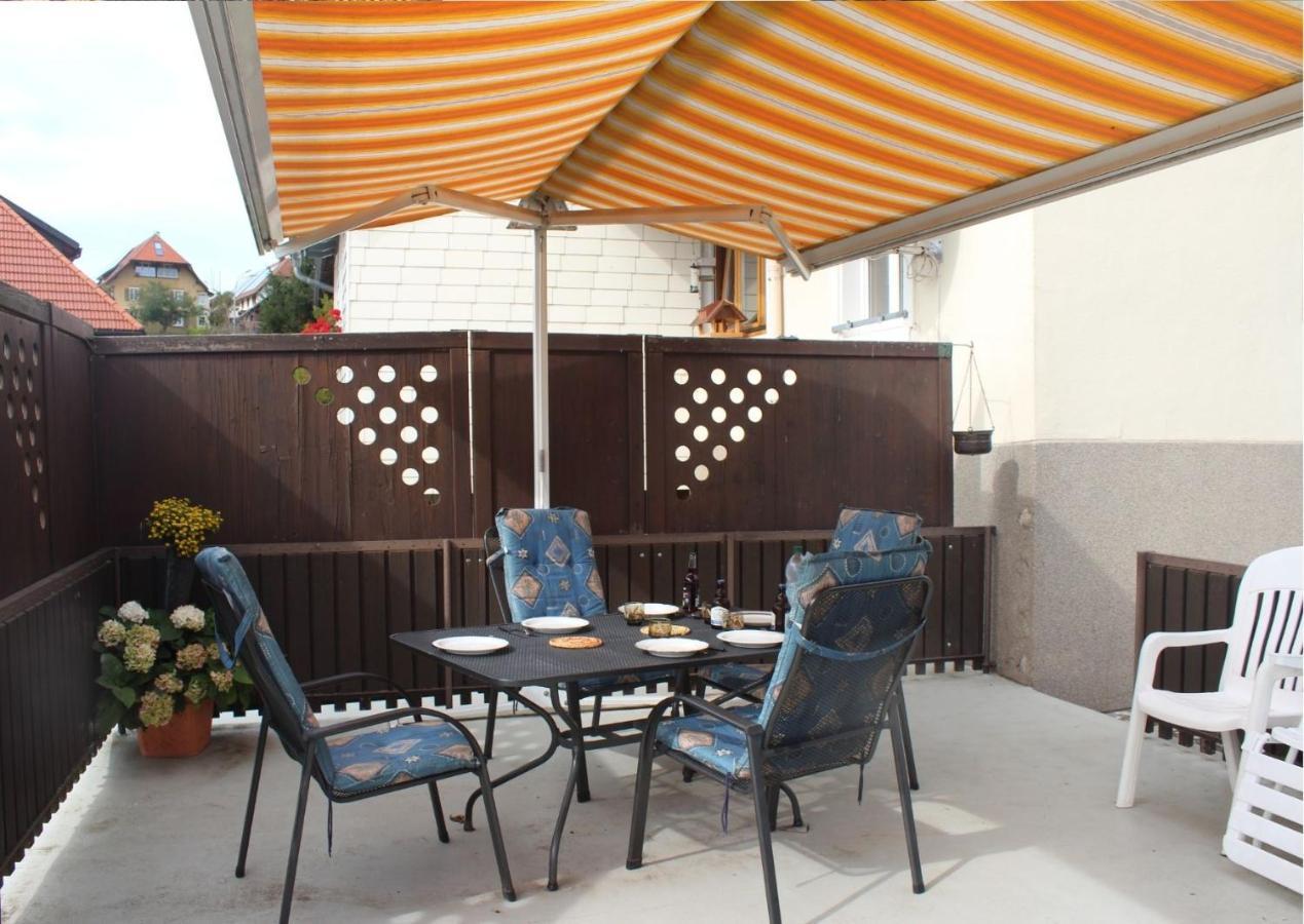 Ferienwohnung Haus Sutter Schopfheim Exterior foto