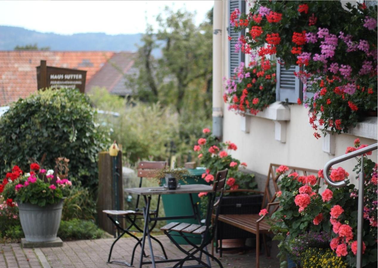 Ferienwohnung Haus Sutter Schopfheim Exterior foto